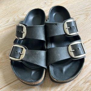 Birkenstock big buckle